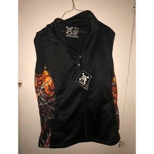 Moonshine Camo Wildfire Vest Size Large NWT